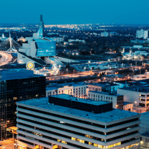 Sierra Club Prairie in Alberta is a environmental organizations Winnipeg. Our group are proactive advocates for the environment in Manitoba. View of Winnipeg.