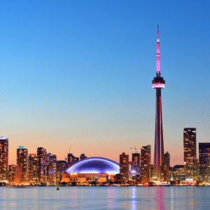 Environmental Organizations Toronto View of Toronto Skyline.