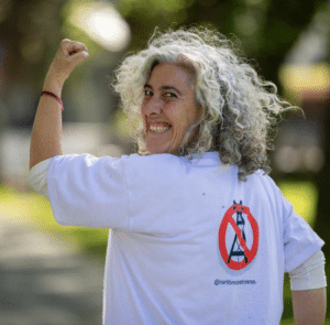 Picture of Juliana Orihuela from the page Argentina Equinor Protest Ban