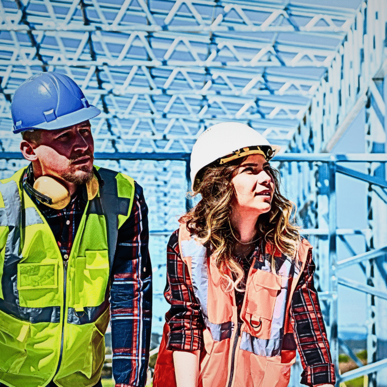 Canada Renewable Energy Jobs page, image of two workers